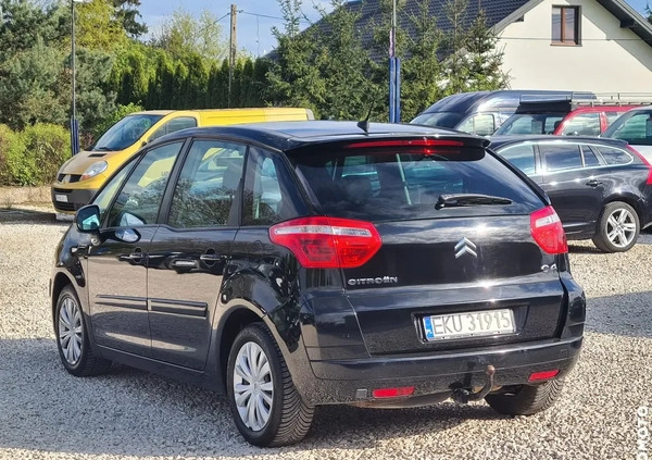 Citroen C4 Picasso cena 14999 przebieg: 200000, rok produkcji 2008 z Kutno małe 191